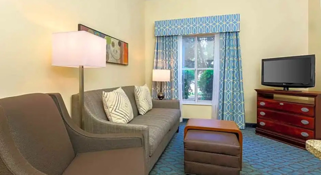 Двухместный люкс Premium c 1 комнатой Homewood Suites Nashville Airport