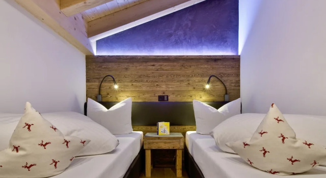 Семейный люкс PETE Alpine Boutique Hotel - klein und fein - Private SPA Suiten und Zimmer