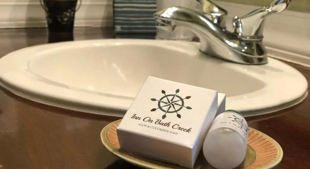 Номер Deluxe The Inn on Bath Creek