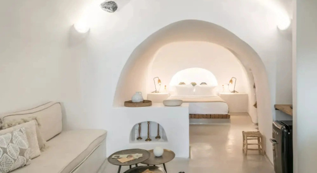 Двухместный люкс Executive Cave Hot Tub Cocoon Suites
