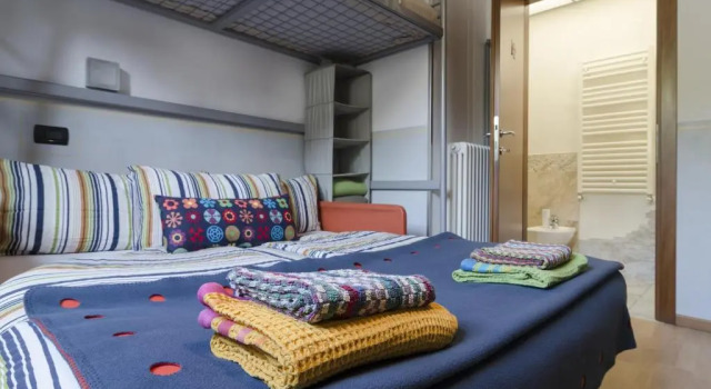 Апартаменты B&B Al giardino del vicolo