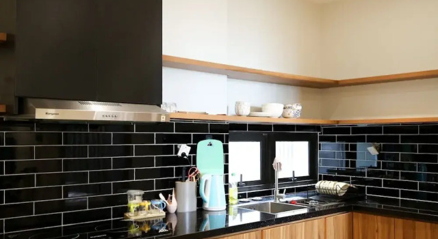 Апартаменты Superior с 3 комнатами с балконом и с видом на город Onsen Landmark Luxury Apartments