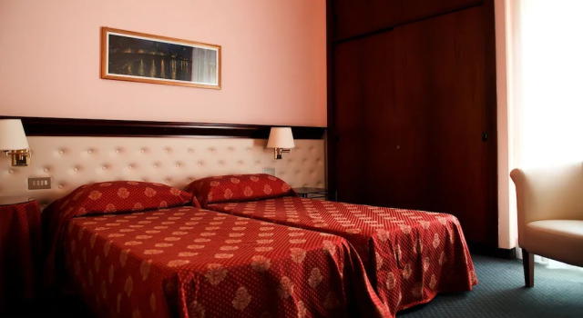 Трёхместный номер Classic Hotel Torretta