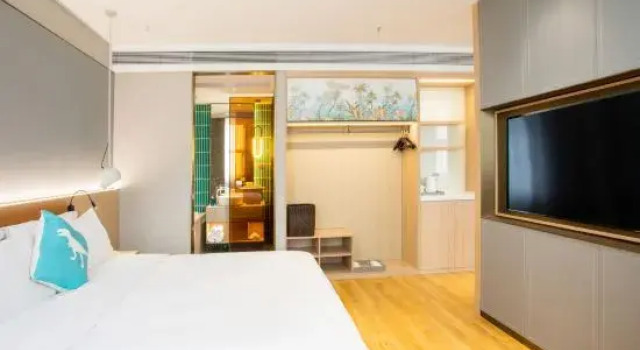 Люкс Grand Skylight Yueyuanbo Hotel