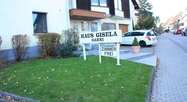 Gästehaus Gisela, Reserva ahora Hotel Hoteles en Baden-Wurtemberg con aparcamiento, Aparcamiento