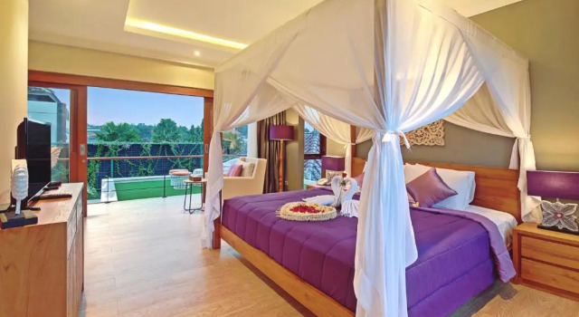 Вилла с 3 комнатами Kubu GWK Resort