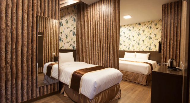 Трёхместный семейный номер Standard A Ace Hotel