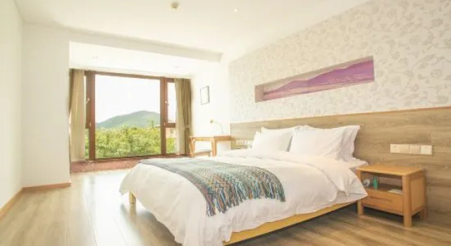 Люкс Deluxe Qingdao Tiantai Mountain le'ai Hot Spring Art Hotel