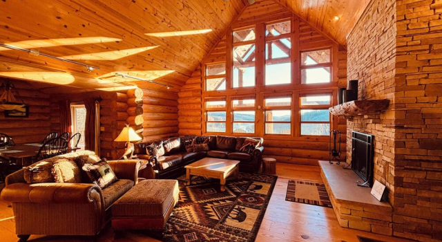 Коттедж с 4 комнатами с балконом Buena Vista by Taylor Made Deep Creek