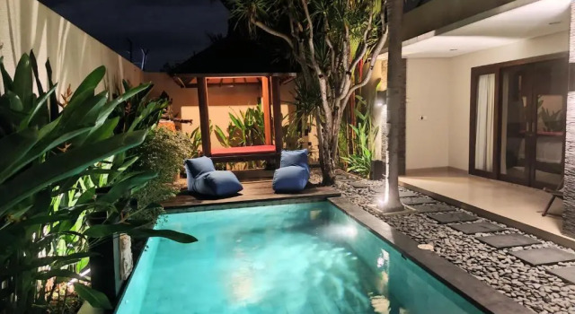 Вилла c 1 комнатой Pulau Villa Canggu