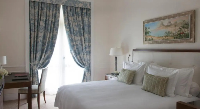 Двухместный номер Superior с частичным видом на океан Copacabana Palace, A Belmond Hotel, Rio de Janeiro