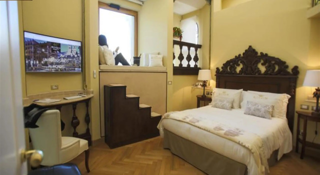 Полулюкс с видом на город Royal Suite Trinità Dei Monti