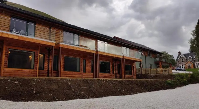 Black Sheep Hotels Cabins, Buchen Sie Hotel Hotels in Schottland mit Parkplatz, Parkplätze