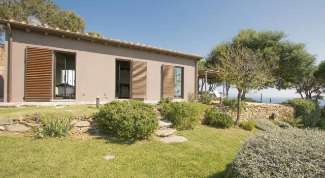 Villa Il Fico, Isola d'Elba, piscina e aria condizionata, Rezervovat Vila Hotely v Elba s parkováním, Parkování