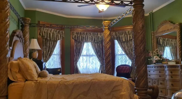 Двухместный номер Standard с красивым видом из окна A Moment in Time Bed and Breakfast