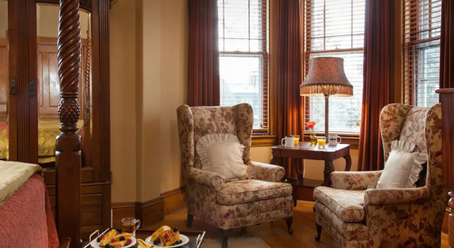 Номер Superior Lang House on Main Street Bed & Breakfast