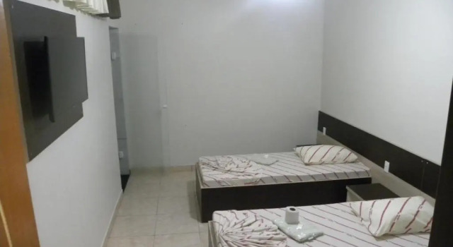 Трёхместный номер Superior Hotel Rio Branco - Melhor Opção Perto da 25 de Março, Santa Ifigênia e Metrô República