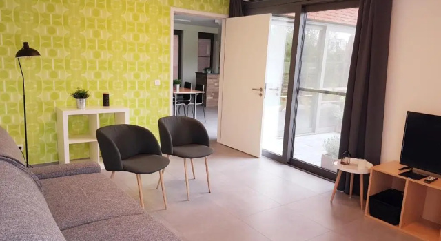 Vakantiewoning De Schuur Tienen, Забронировать Отель Виссенакен Бельгия