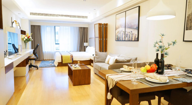 Yujia Service Apartment Hebao Road