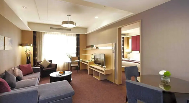 Люкс Executive Fullon Hotel Taipei, East