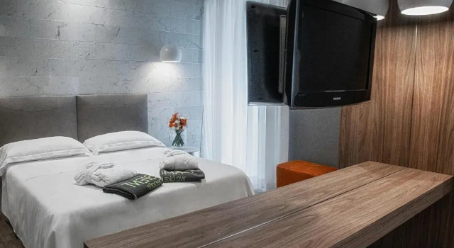 Трёхместный номер Deluxe AmbientHotels Panoramic