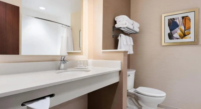Четырёхместный номер Standard Fairfield Inn & Suites by Marriott Charlottesville Downtown/University Area