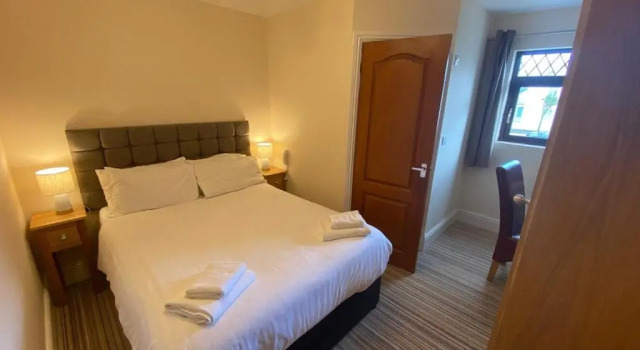 Двухместный номер Economy Gwbert Hotel