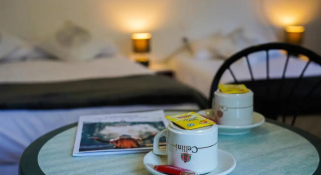 Трёхместный номер Standard с красивым видом из окна Hôtel Le Bellevue