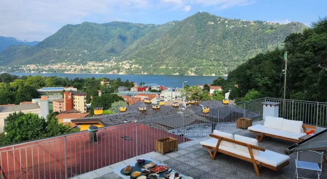 Номер Deluxe Sky Attic Lake Como