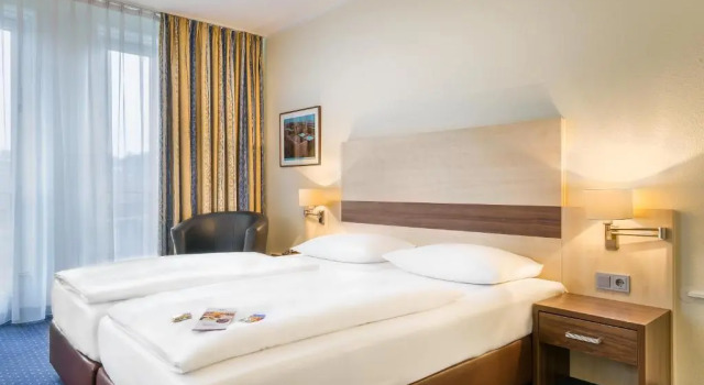 Двухместный номер Standard Garner Hotel Cologne Porz - Airport by IHG