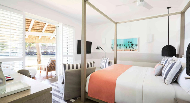 Полулюкс Wellness LUX* Grand Gaube Resort & Villas