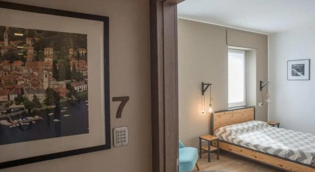 Номер Deluxe Officina Rooms
