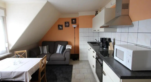 Апартаменты c 1 комнатой Ferienwohnung Franz