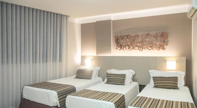 Трёхместный номер Standard Lagoon Prime Hotel