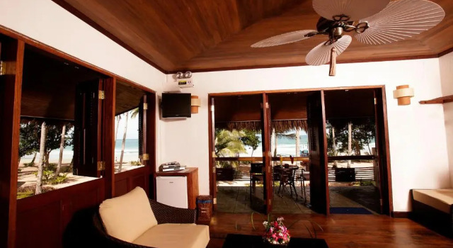 Номер Deluxe рядом с пляжем Daluyon Beach and Mountain Resort