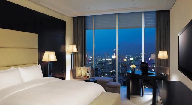 Двухместный номер Deluxe BREEV GWANGJU by LOTTE HOTELS, formerly Ramada Plaza by Wyndham Gwangju