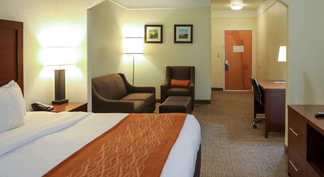 Двухместный люкс Comfort Inn & Suites, Odessa I-20