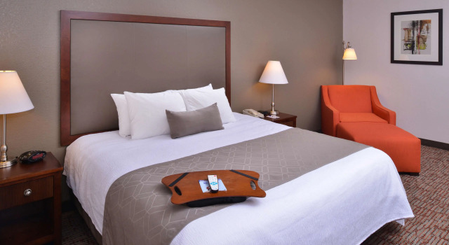 Двухместный номер Standard Best Western Plus Wichita West Airport Inn