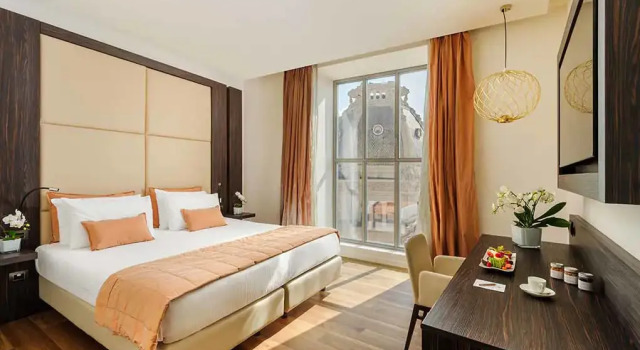 Номер Executive Отель Dei Cavalieri Milano Duomo
