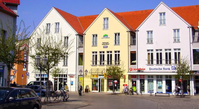 Hotel Stadt Spremberg, Prenota Hotel Hotel a Brandeburgo con parcheggio, Parcheggio