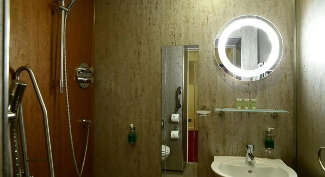 Двухместный номер Economy The Knighton Hotel