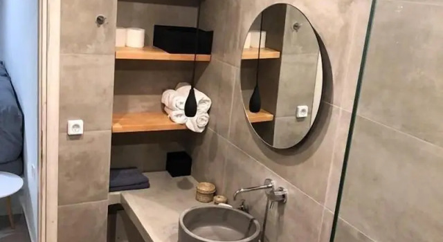 Апартаменты с балконом и с видом на море Dragonfly Villas