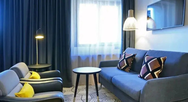 Одноместный полулюкс Hôtel Le Roosevelt Lyon
