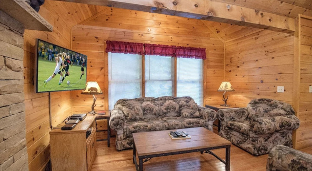 Point Of View by Heritage Cabin Rentals