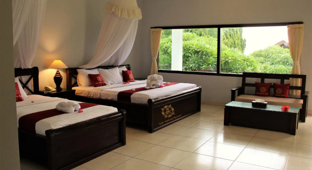 Семейный номер Standard Bali Nibbana Resort