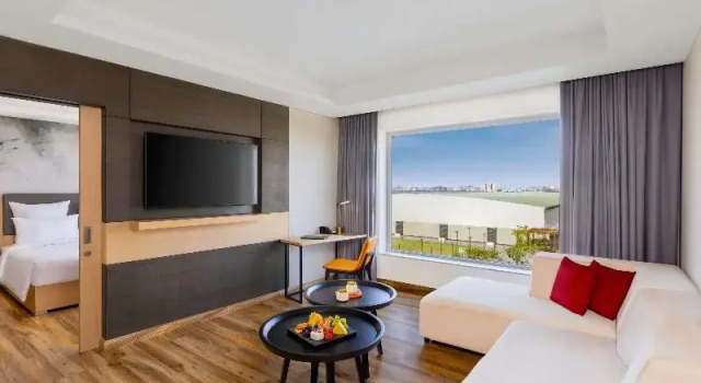 Люкс Executive с видом на город Novotel Jaipur Convention Centre