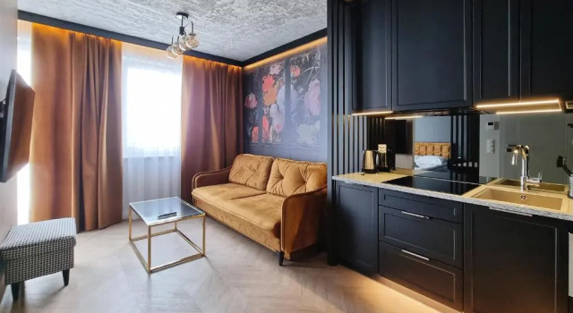 Студия Silesia Aparthotel