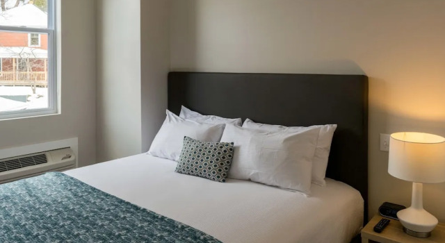 Апартаменты Deluxe с 2 комнатами Lake Placid Inn: Main Street