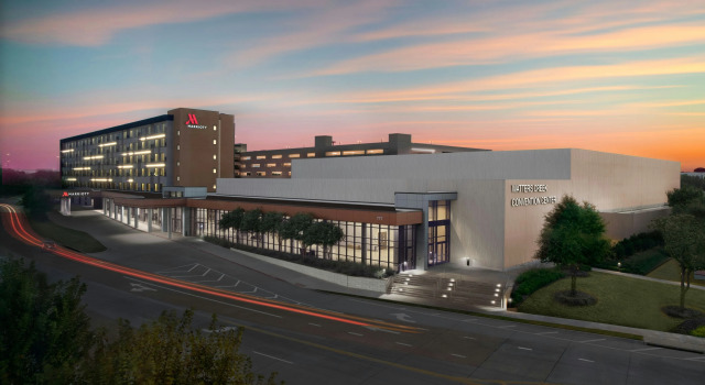 Marriott Dallas Allen Hotel & Convention Center, Забронировать Отель Аллен Dallas - Fort Worth Metropolitan Area