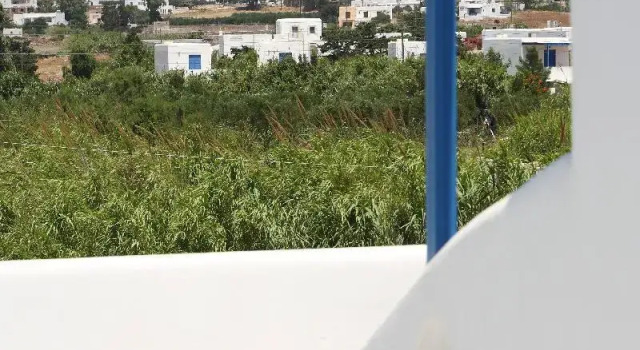 Трёхместный номер Standard с балконом Paros Inn Seafront